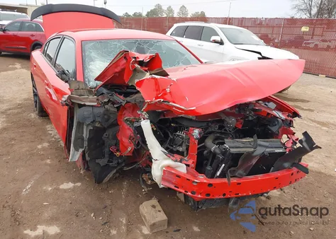 2018 Dodge Charger Sxt Rwd из США, поврежденный, VIN 2C3CDXBG0JH289581